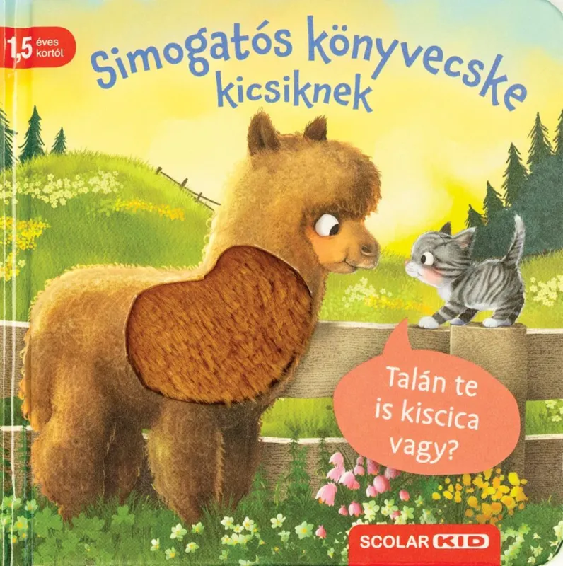 Olcsóbb Simogatós könyvecske kicsiknek