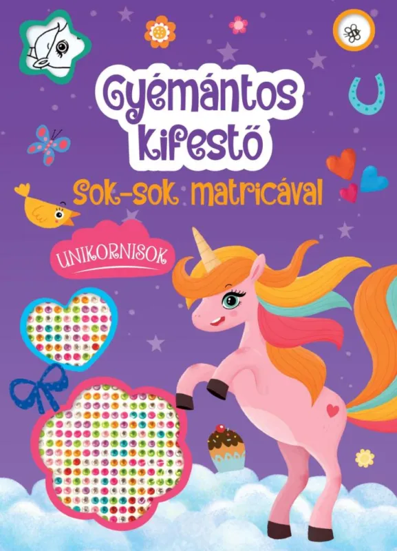 Olcsóbb Gyémántos kifestő - Unikornisok