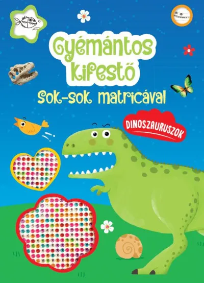 Gyémántos kifestő - Dinoszauruszok Kedvezményes ár