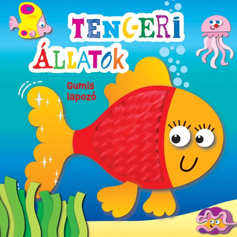 Ajánlat Gumis lapozó - Tengeri állatok
