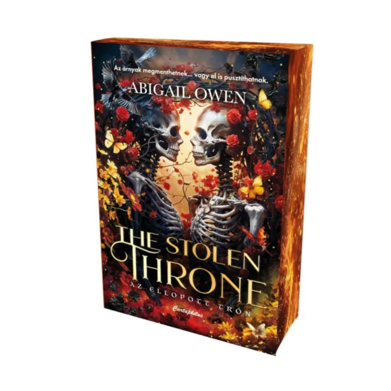 Árcsökkenés The Stolen Throne - Az ellopott trón - Éldekorált kiadás