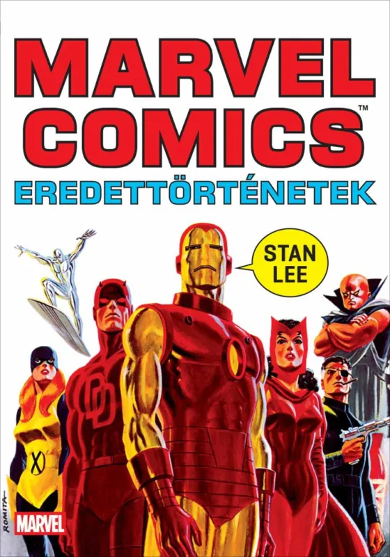Marvel Comics eredettörténetek Árengedmény