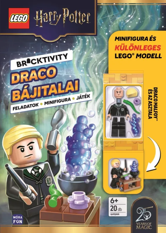 Rendeld meg most Lego Harry Potter - Draco bájitalai