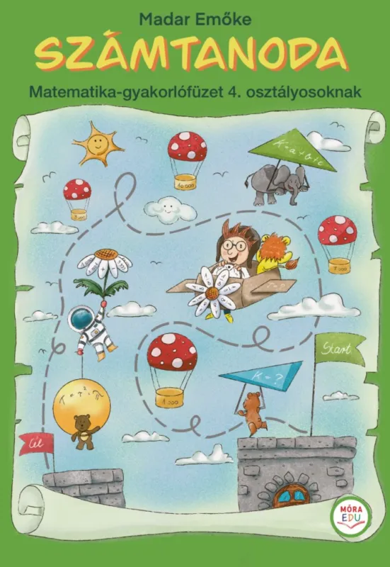 Biztonságos fizetés Számtanoda - Matek gyakorló 4. osztály