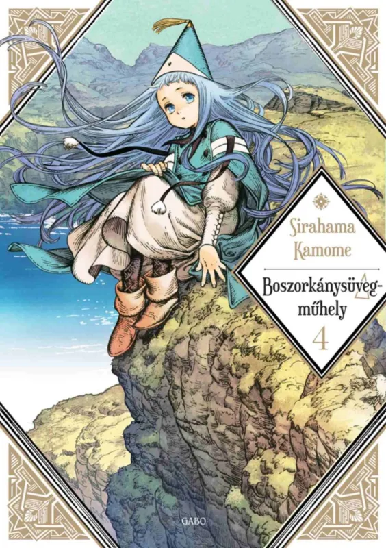 Boszorkánysüveg-műhely 4. Szuper akció