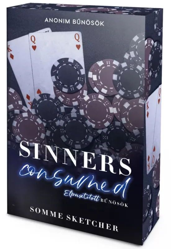 Kiárusítás Sinners Consumed – Elpusztított bűnösök - Éldekorált kiadás