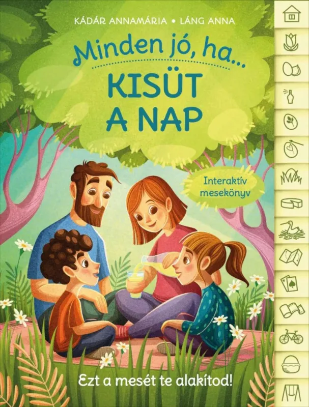 Minden jó, ha kisüt a nap Bestseller