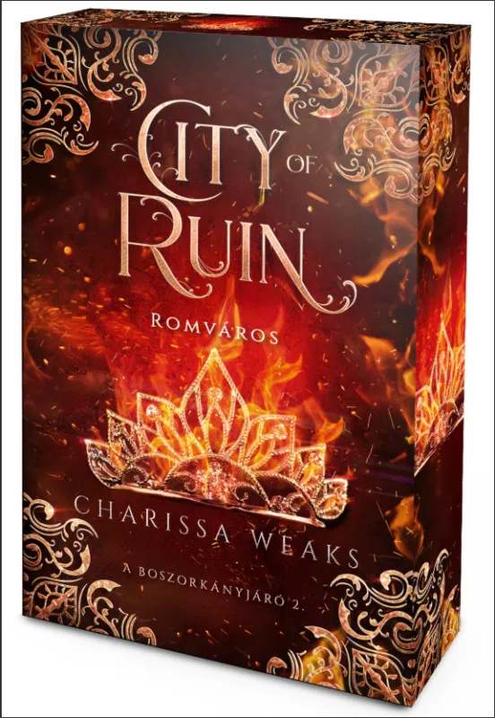 Vásárlói kedvenc City of Ruin – Romváros - Éldekorált kiadás