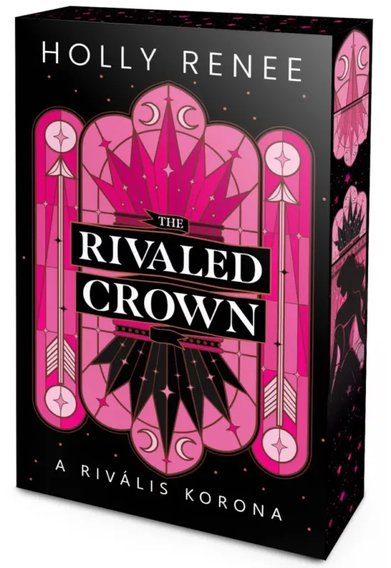 Biztonságos fizetés The Rivaled Crown - A rivális korona - Éldekorált kiadás
