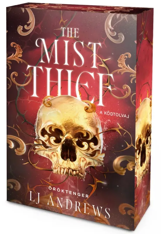 Biztonságos fizetés The Mist Thief – A Ködtolvaj - Éldekorált kiadás