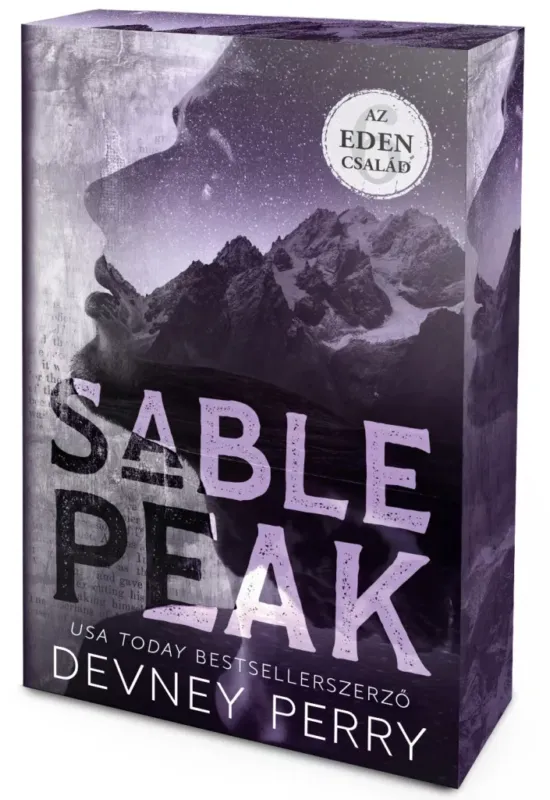 Az Eden család – Sable Peak - Éldekorált kiadás Árcsökkenés