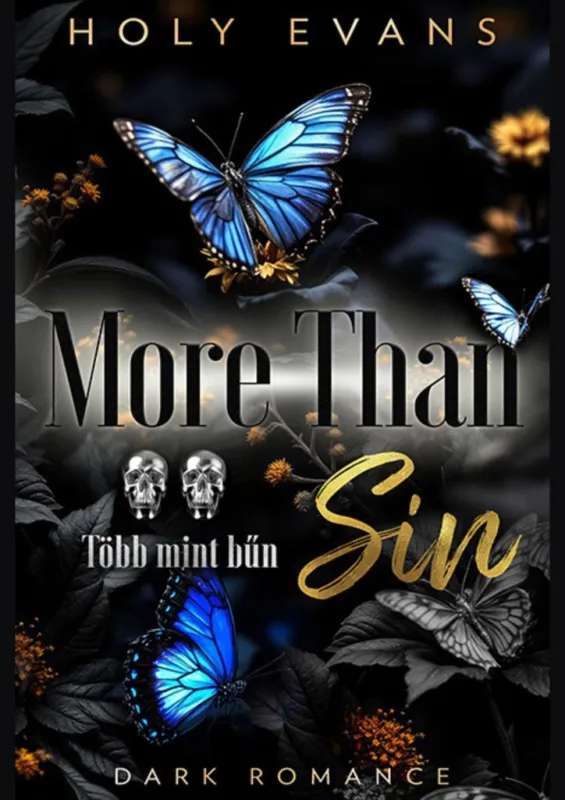More Than Sin - Több mint bűn Végkiárusítás