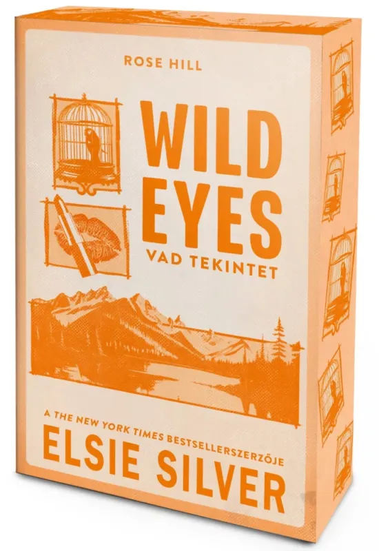 Wild Eyes – Vad tekintet - Éldekorált kiadás Biztonságos fizetés