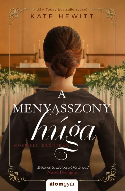 A menyasszony húga - Goswell krónikák 3. Outlet