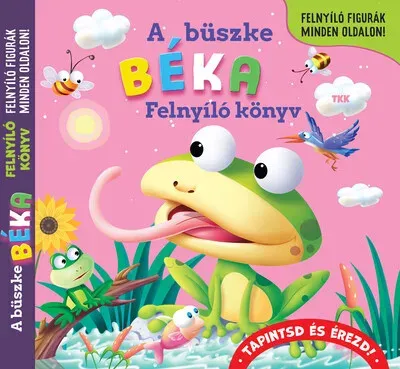 Szezonális akció A büszke béka - felnyíló könyv