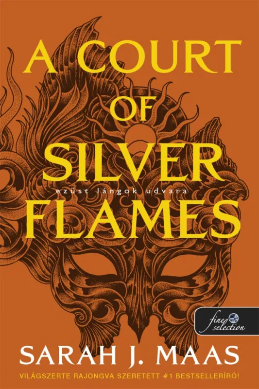 A Court of Silver Flames – Ezüst lángok udvara (Tüskék és rózsák udvara 5.) Végkiárusítás