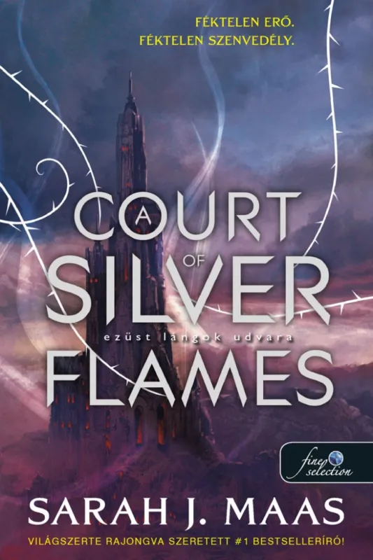 Szuper akció A Court of Silver Flames – Ezüst lángok udvara (Tüskék és rózsák udvara 5.) - Javított kiadás
