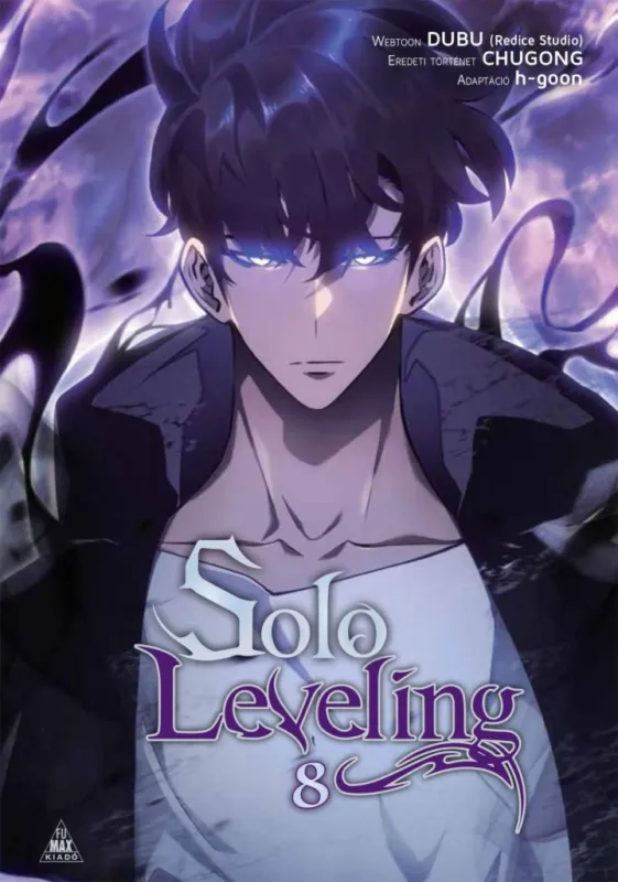 Solo Leveling 8. Korlátozott ajánlat