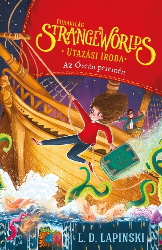 Strange Worlds – Furavilág Utazási Iroda 2. – Az Óceán peremén Különleges ajánlat