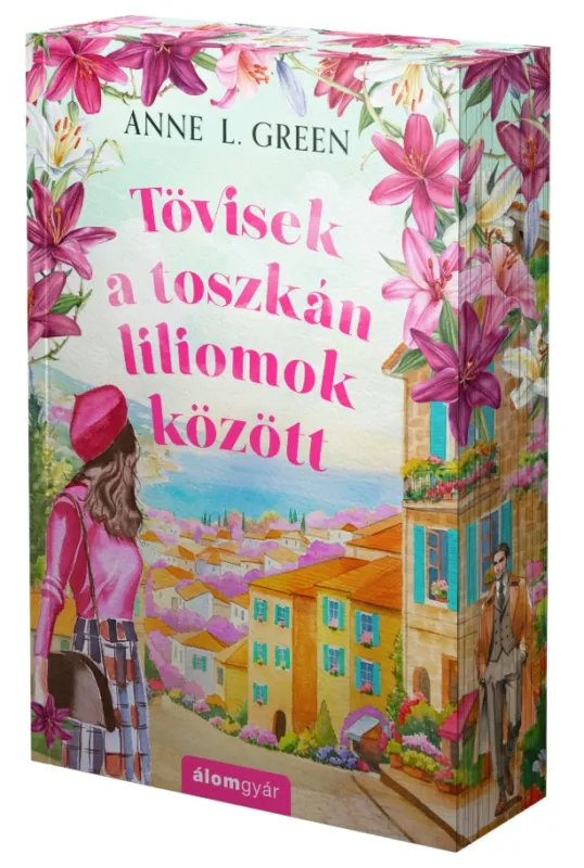 Biztonságos vásárlás Tövisek a toszkán liliomok között - Éldekorált kiadás