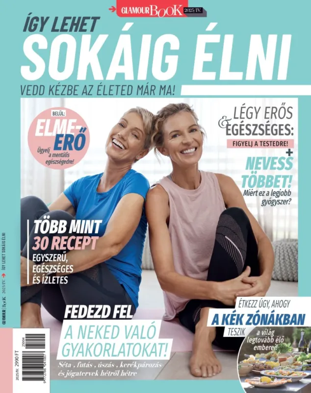 Glamour Book 2025/IV - Így lehet sokáig élni Szezonális akció