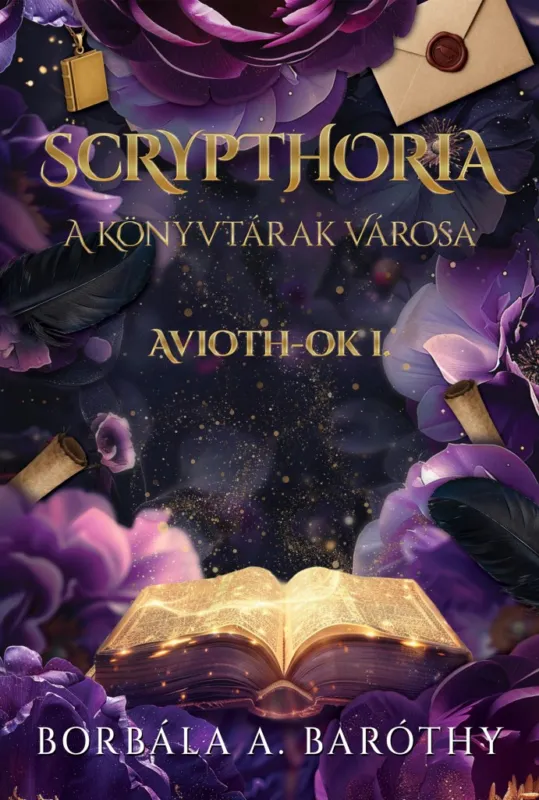 Végkiárusítás Scrypthoria A könyvtárak városa - Aviothok I.