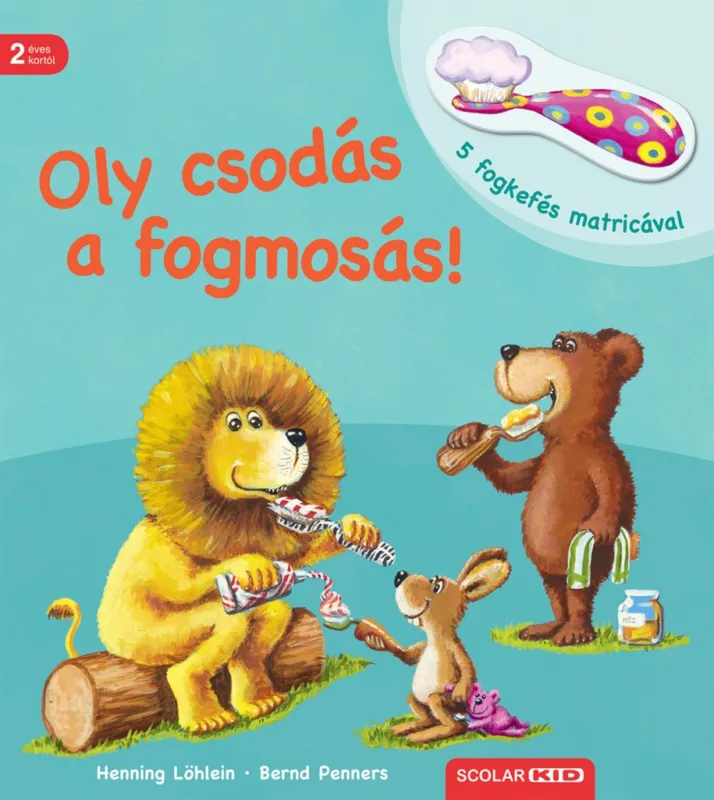 Biztonságos fizetés Oly csodás a fogmosás