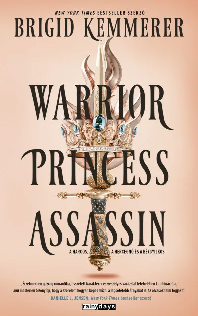 Kiárusítás Warrior Princess Assassin - A harcos, a hercegnő és a bérgyilkos