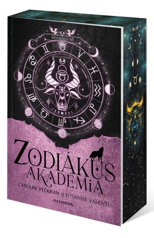 Prémium Árnyékhercegnő - Zodiákus Akadémia - Éldekorált kiadás