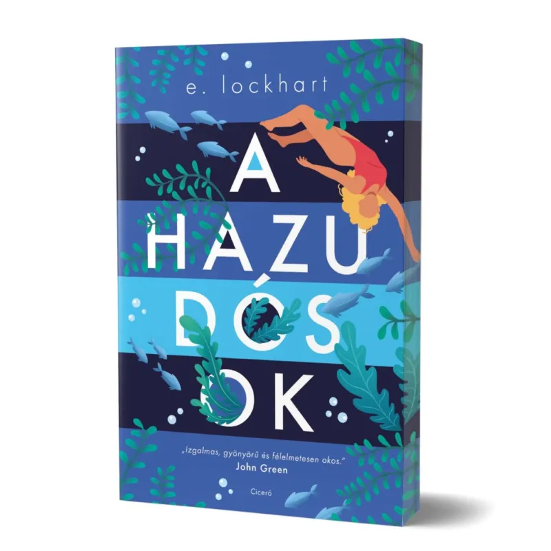 A hazudósok - Élfestett kiadás Olcsó