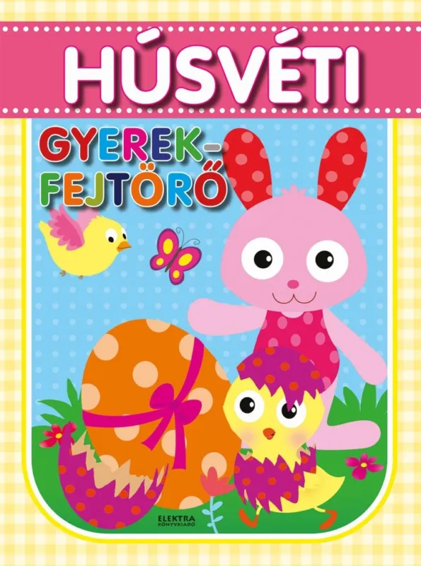 Húsvéti gyerekfejtörő Újdonság