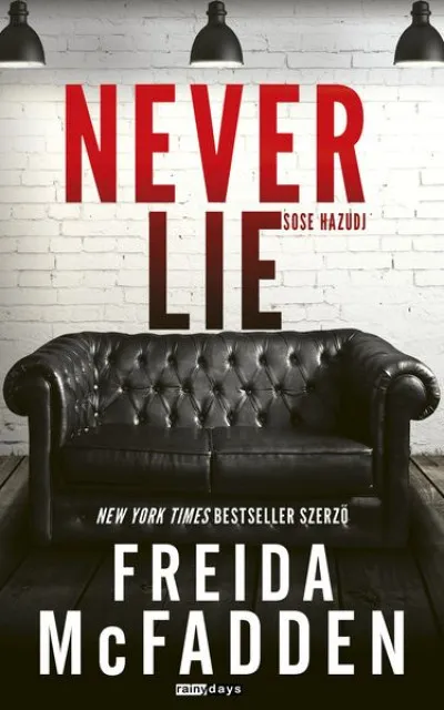 Ajánlat Never Lie - Sose hazudj