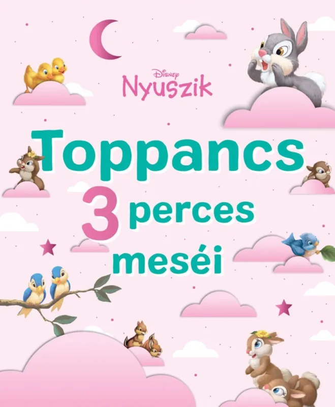 Olcsóbb Disney Nyuszik - Toppancs 3 perces meséi