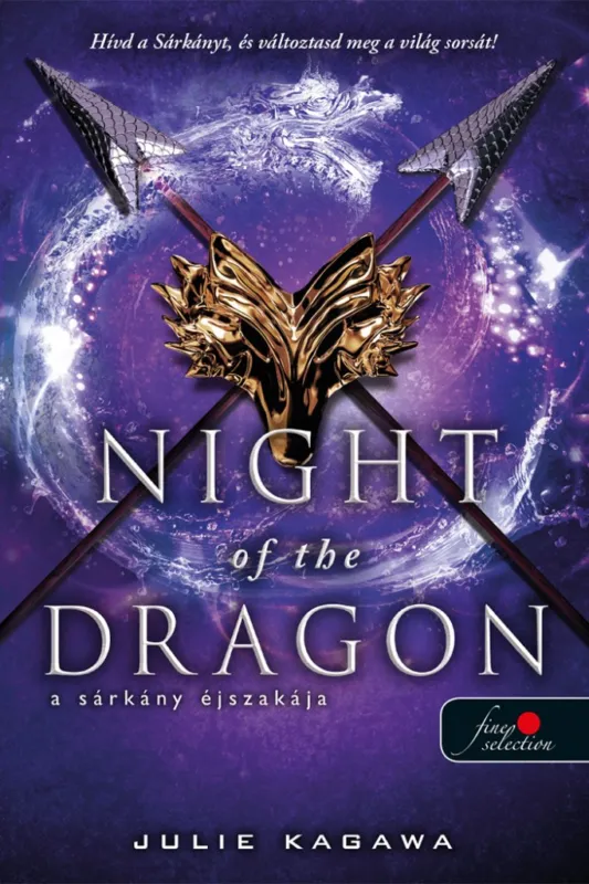 Gyors kiszállítás Night of the Dragon - A sárkány éjszakája (A róka árnya 3.)