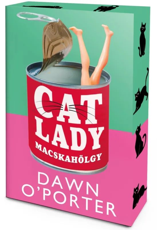 Biztonságos vásárlás Cat Lady – Macskahölgy - Éldekorált kiadás