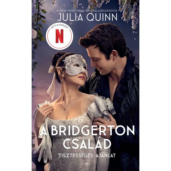 Tisztességes ajánlat - A Bridgerton család 3. - Filmes borítóval Bestseller