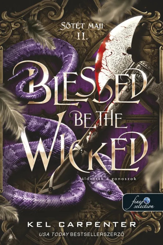 Blessed be the Wicked - Áldottak a gonoszok (Sötét Maji 2.) Biztonságos fizetés
