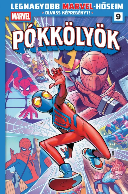 Legnagyobb Marvel-hőseim 9. - Pókkölyök Korlátozott ajánlat
