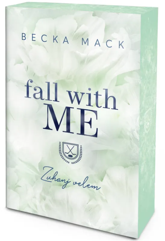 Gyors szállítás Fall With Me – Zuhanj velem - Éldekorált kiadás