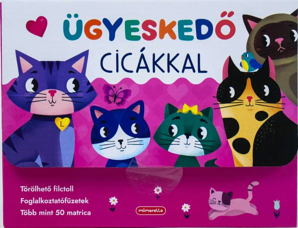 Ügyeskedő cicákkal Vedd meg most