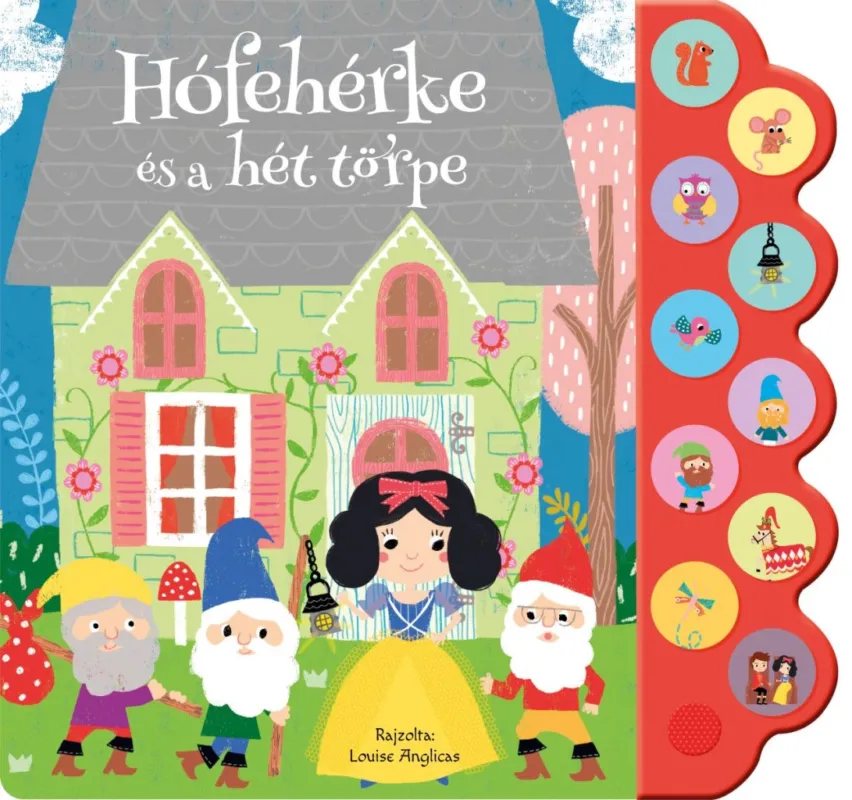Mesés hangoskönyvek - Hófehérke és a hét törpe Kedvezmény