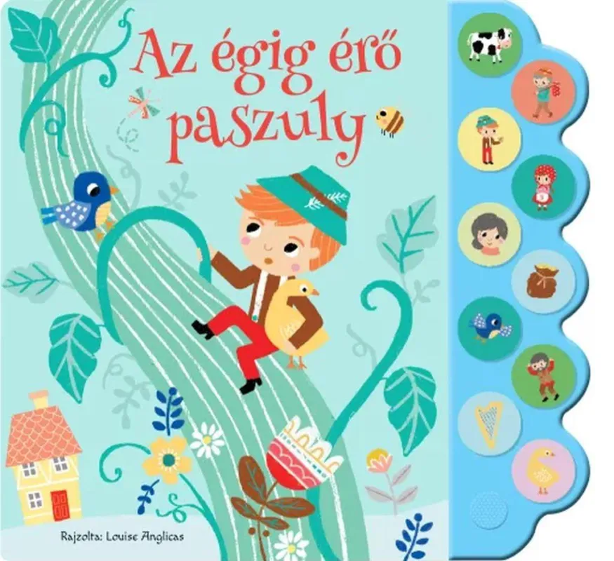 Azonnali szállítás Mesés hangoskönyvek - Az égigérő paszuly