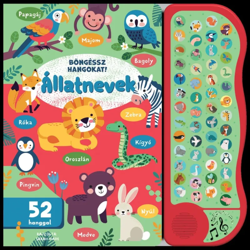 Böngéssz hangokat! - Állatnevek Olcsó