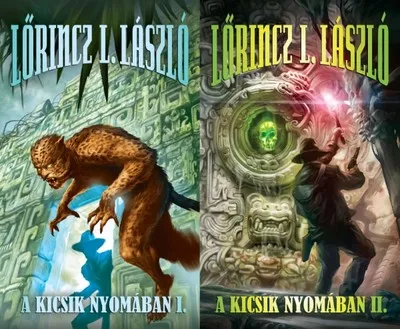 A kicsik nyomában I-II. Kedvezményes ár