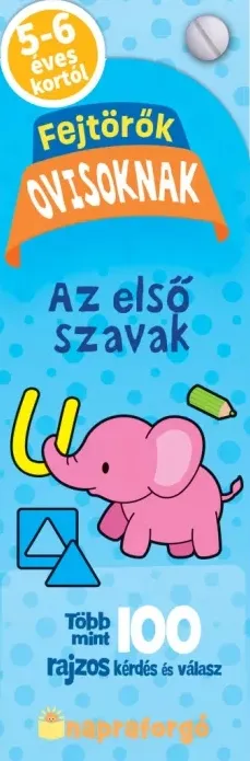 Prémium Fejtörők ovisoknak - Az első szavak
