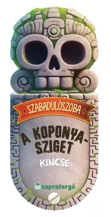 Expressz szállítás Szabadulószoba - A Koponya-sziget kincse
