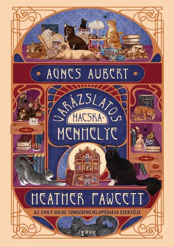 Alacsony ár Agnes Aubert varázslatos macskamenhelye