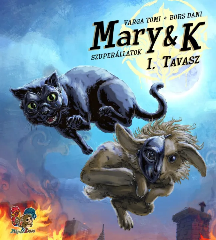 Olcsóbb Mary & K: Szuperállatok I. Rész