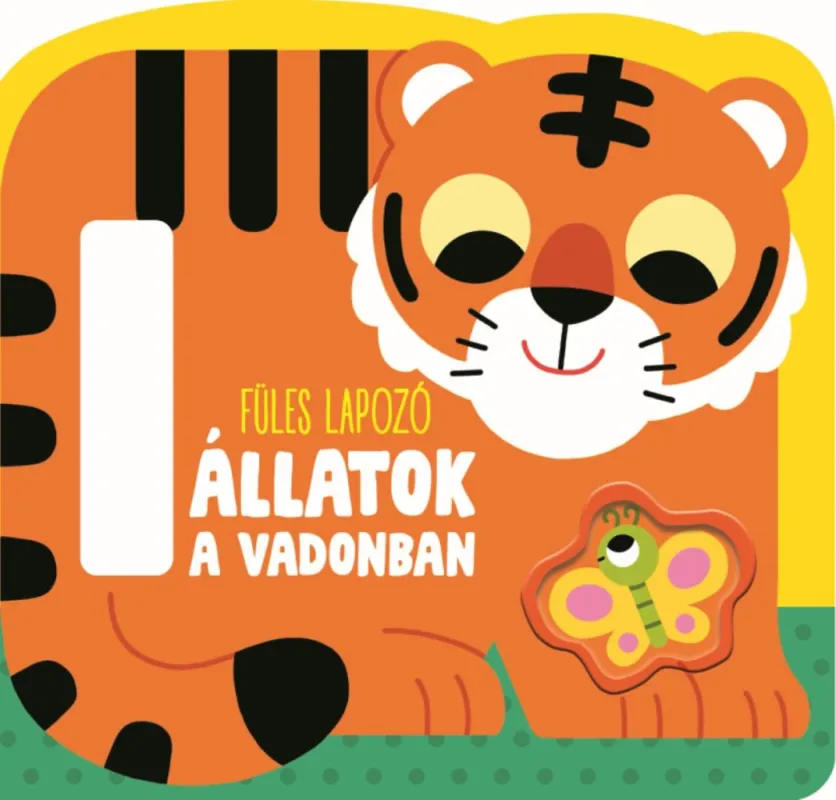 Füles lapozó - Állatok a vadonban Azonnal elérhető