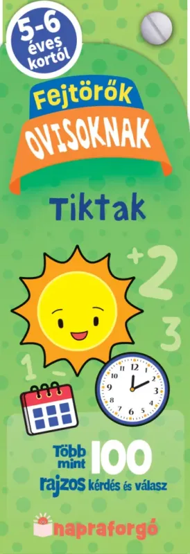 Fejtörők ovisoknak - Tiktak Prémium